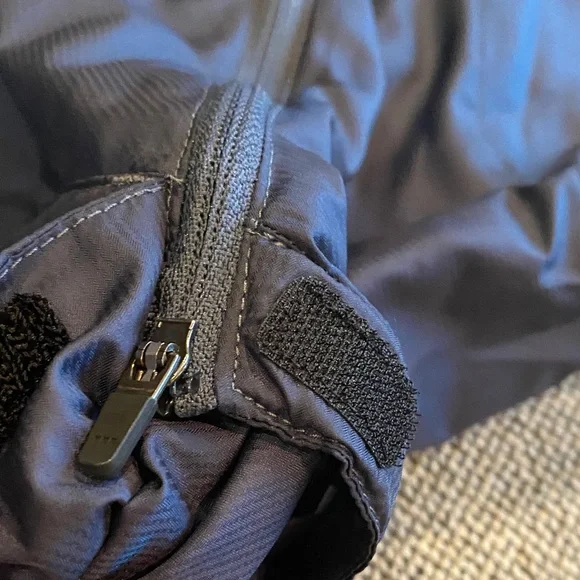 Pearl iZUMi Cycling Jacket Men's Navy & Light Gray Windbreaker sz XL Lightweight - Picture 9 of 10